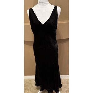 Lauren Ralph Lauren Women Black Lace Dress Size 8